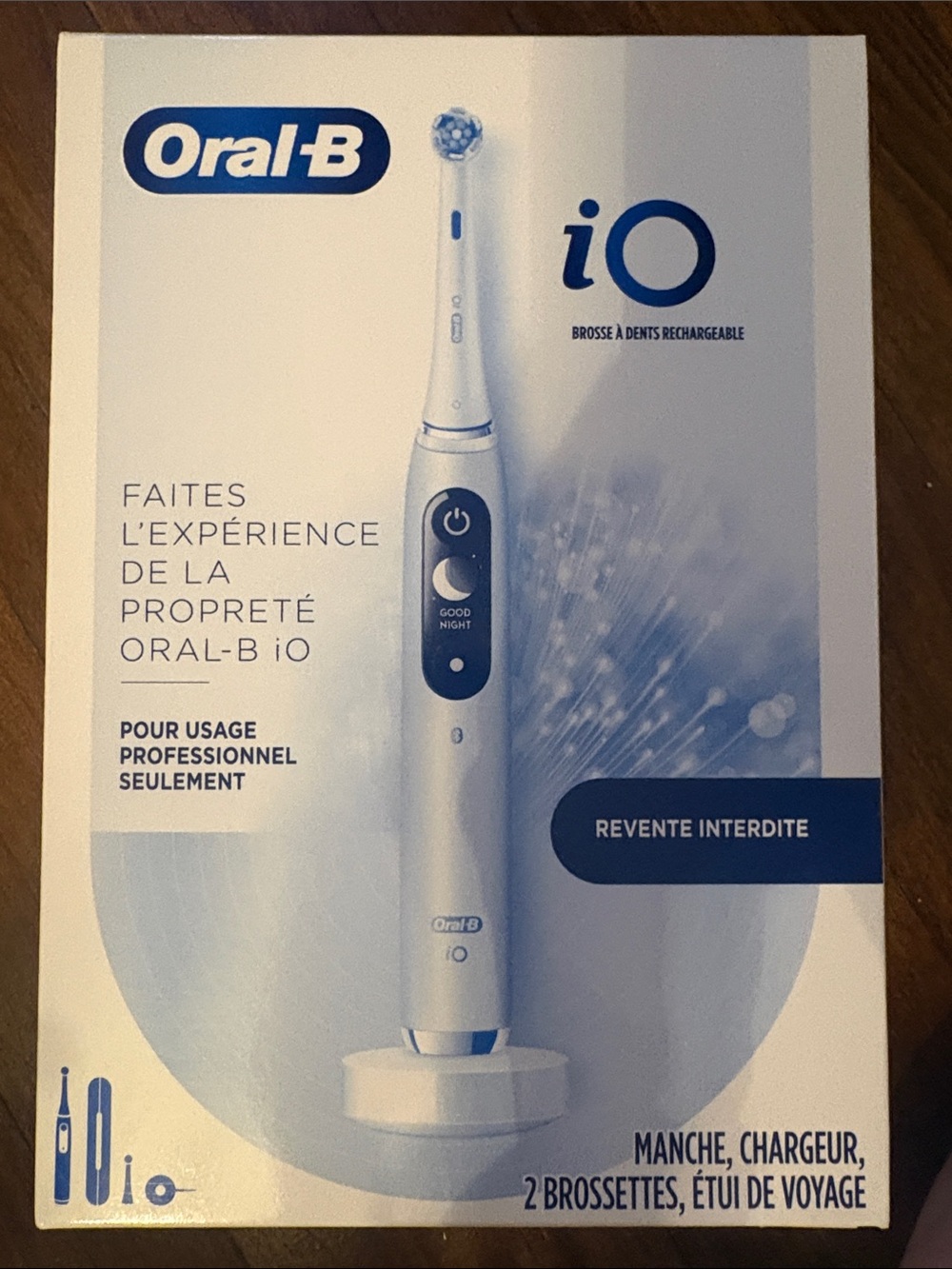 Oral-B iO Electric Toothbrush - White